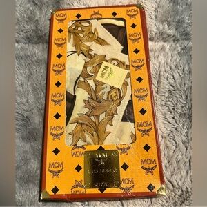 MCM Scarf/Handkerchief 18” x 18” $225 Retail EUC